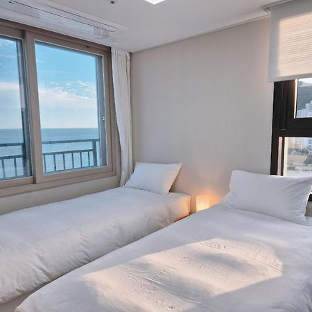 ホテル The First Ocean Songjeong 釜山広域市 エクステリア 写真