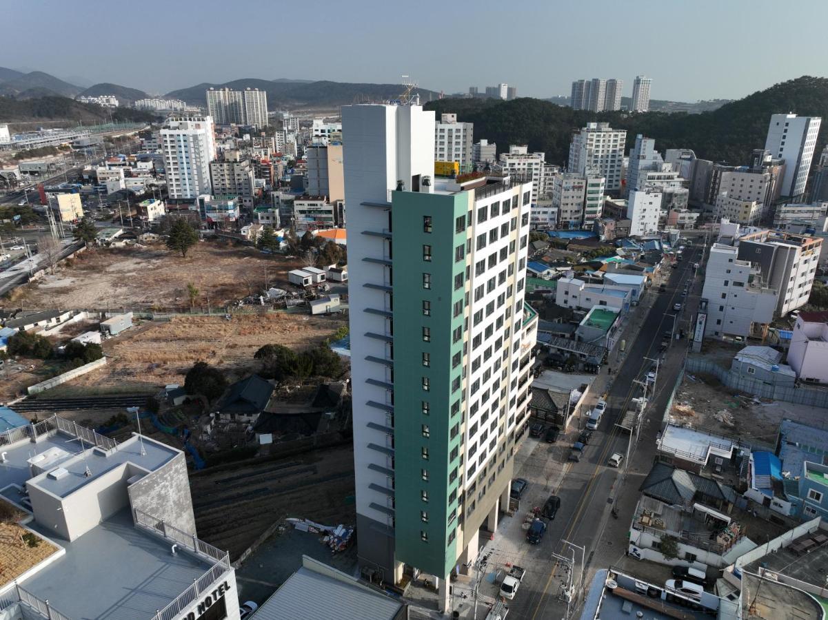 ホテル The First Ocean Songjeong 釜山広域市 エクステリア 写真