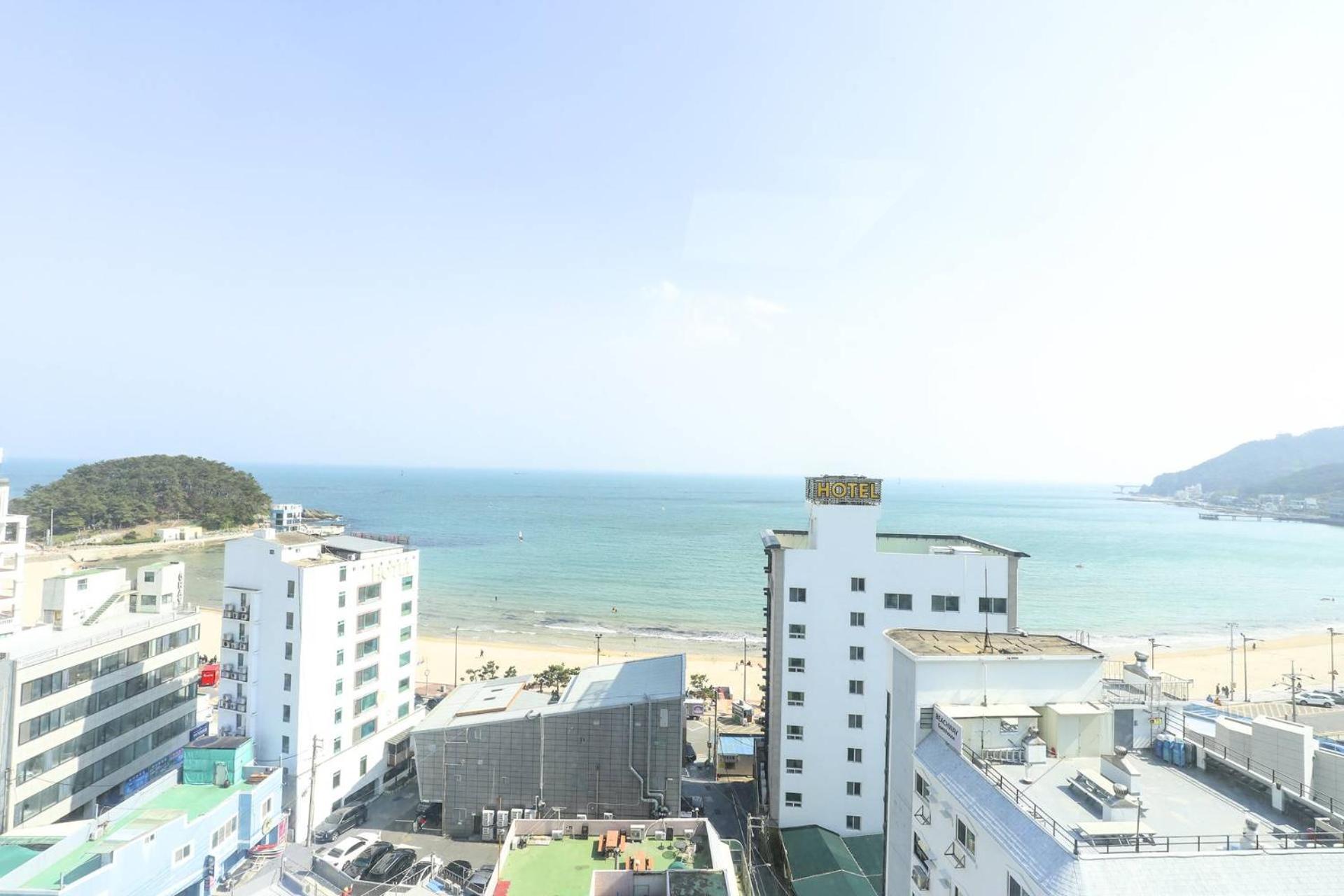 ホテル The First Ocean Songjeong 釜山広域市 エクステリア 写真