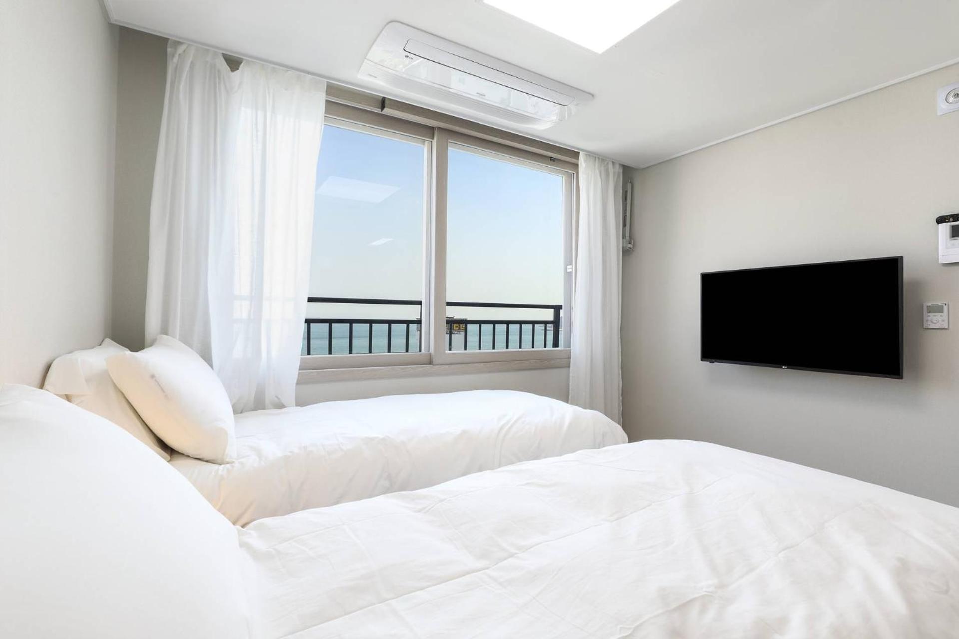 ホテル The First Ocean Songjeong 釜山広域市 エクステリア 写真