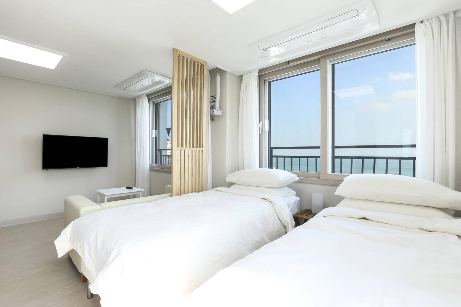 ホテル The First Ocean Songjeong 釜山広域市 エクステリア 写真