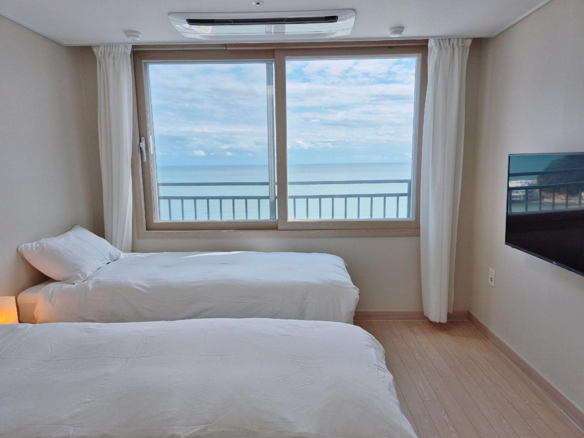 ホテル The First Ocean Songjeong 釜山広域市 エクステリア 写真