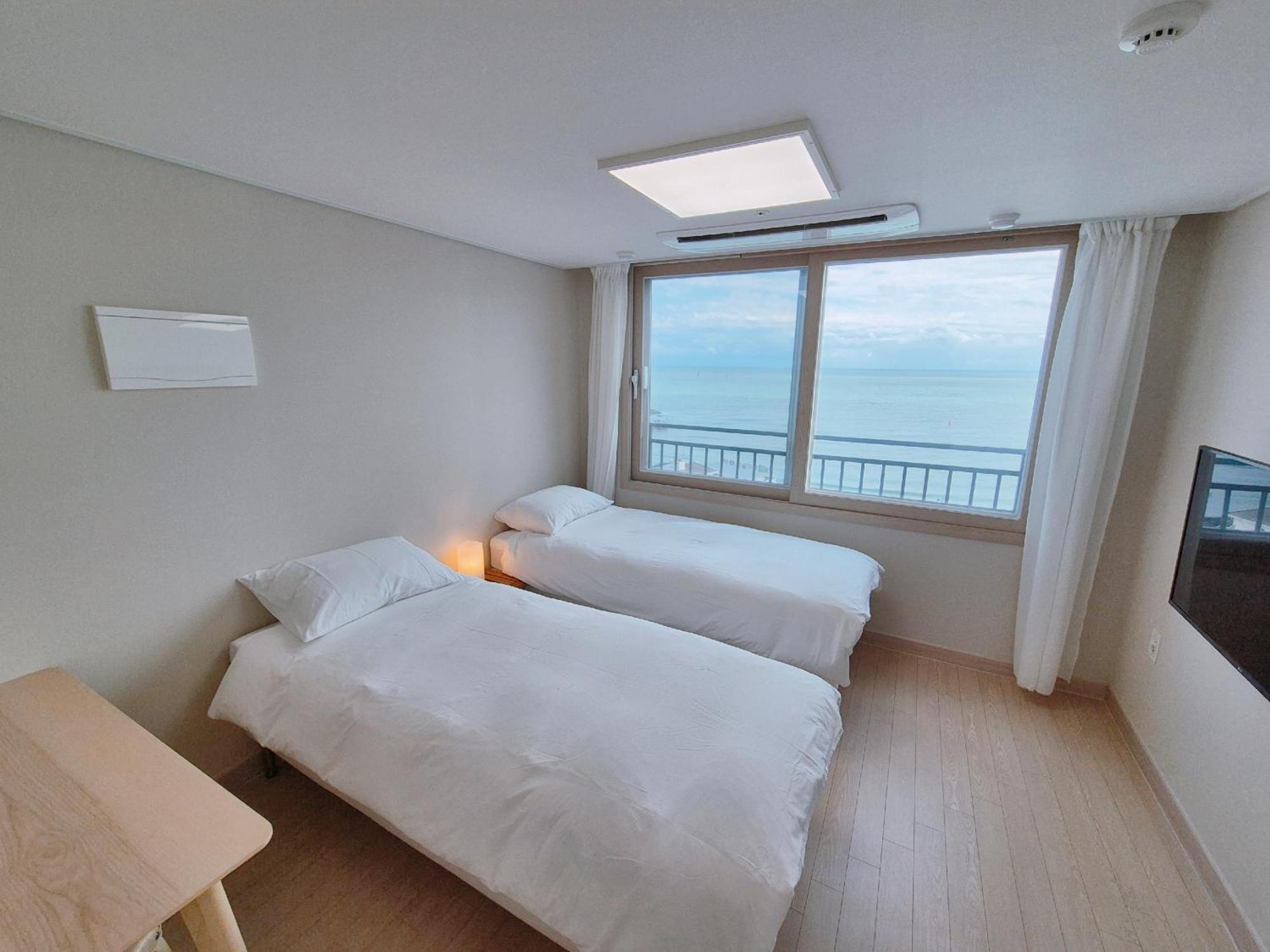 ホテル The First Ocean Songjeong 釜山広域市 エクステリア 写真