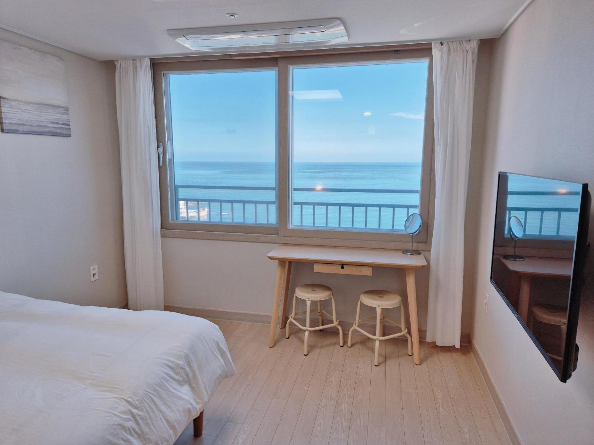 ホテル The First Ocean Songjeong 釜山広域市 エクステリア 写真