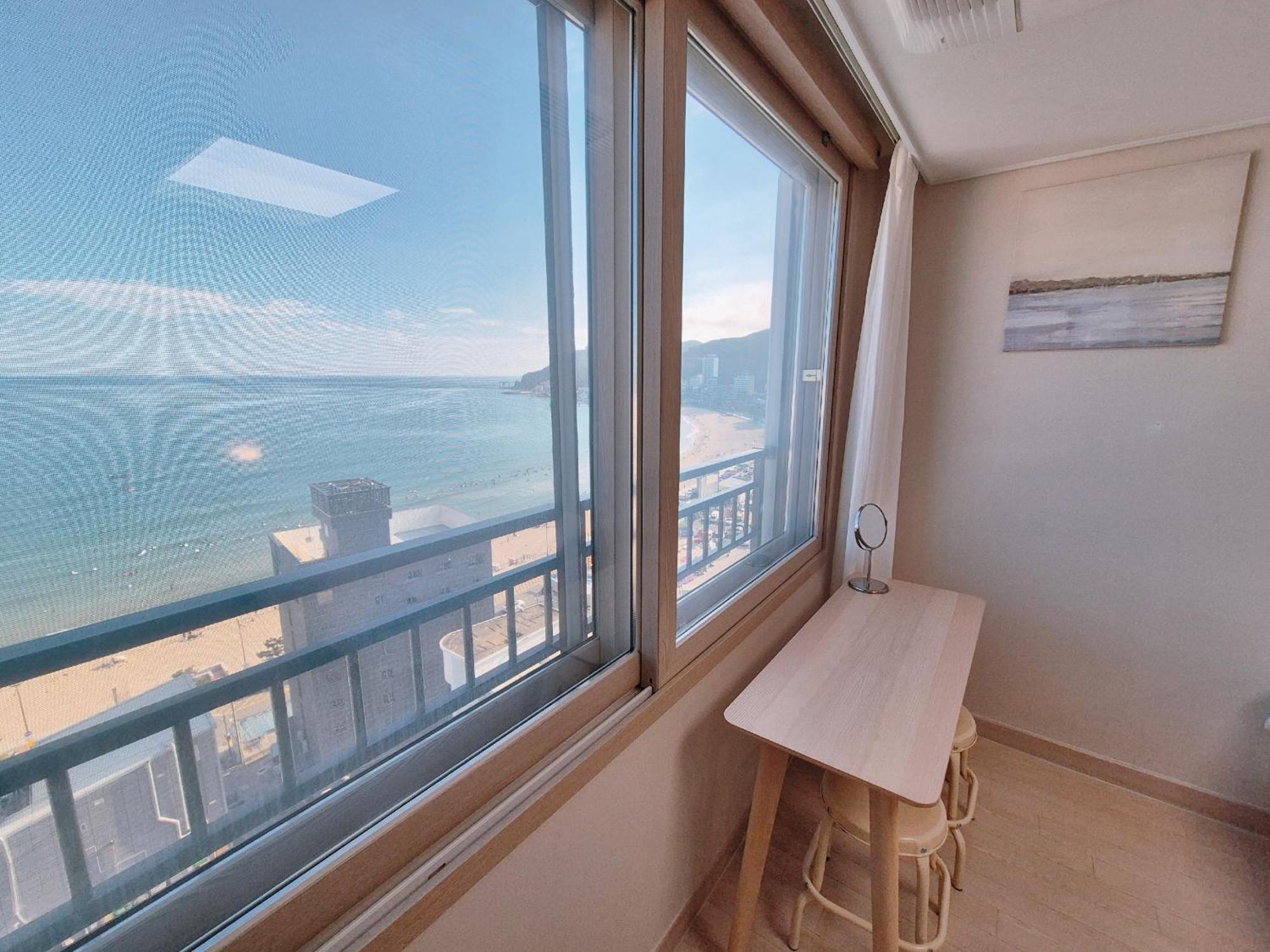 ホテル The First Ocean Songjeong 釜山広域市 エクステリア 写真