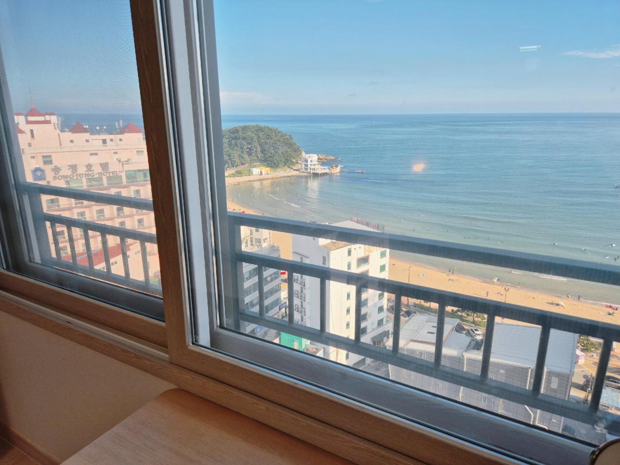 ホテル The First Ocean Songjeong 釜山広域市 エクステリア 写真